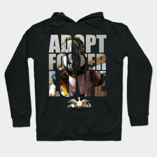 Adopt Foster Love! Ms. Doodle Bugs! Hoodie